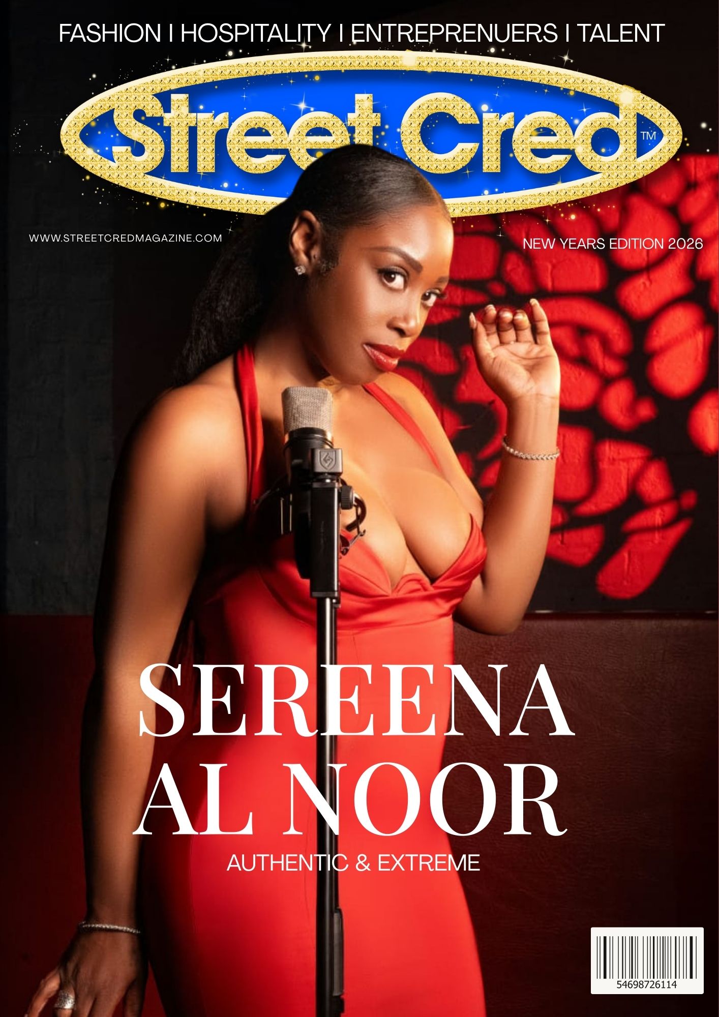 Street Cred Magazine - New Years Edition 2026